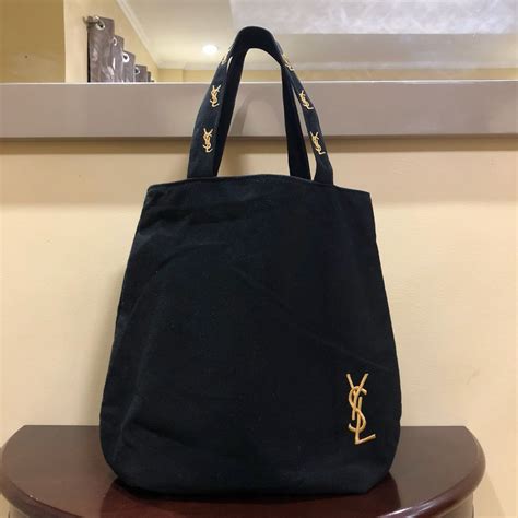 shopper in tela ysl|ysl shopper tote bag.